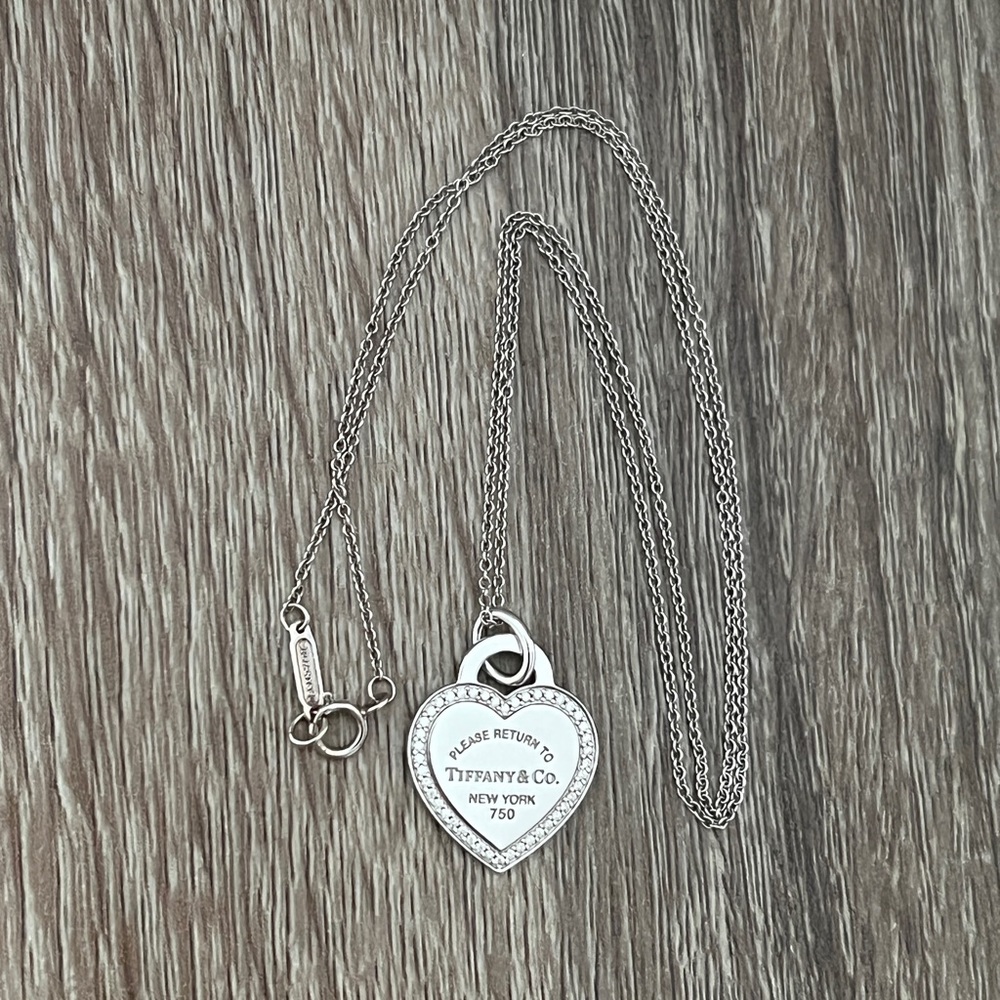 Tiffany & Co. necklace
